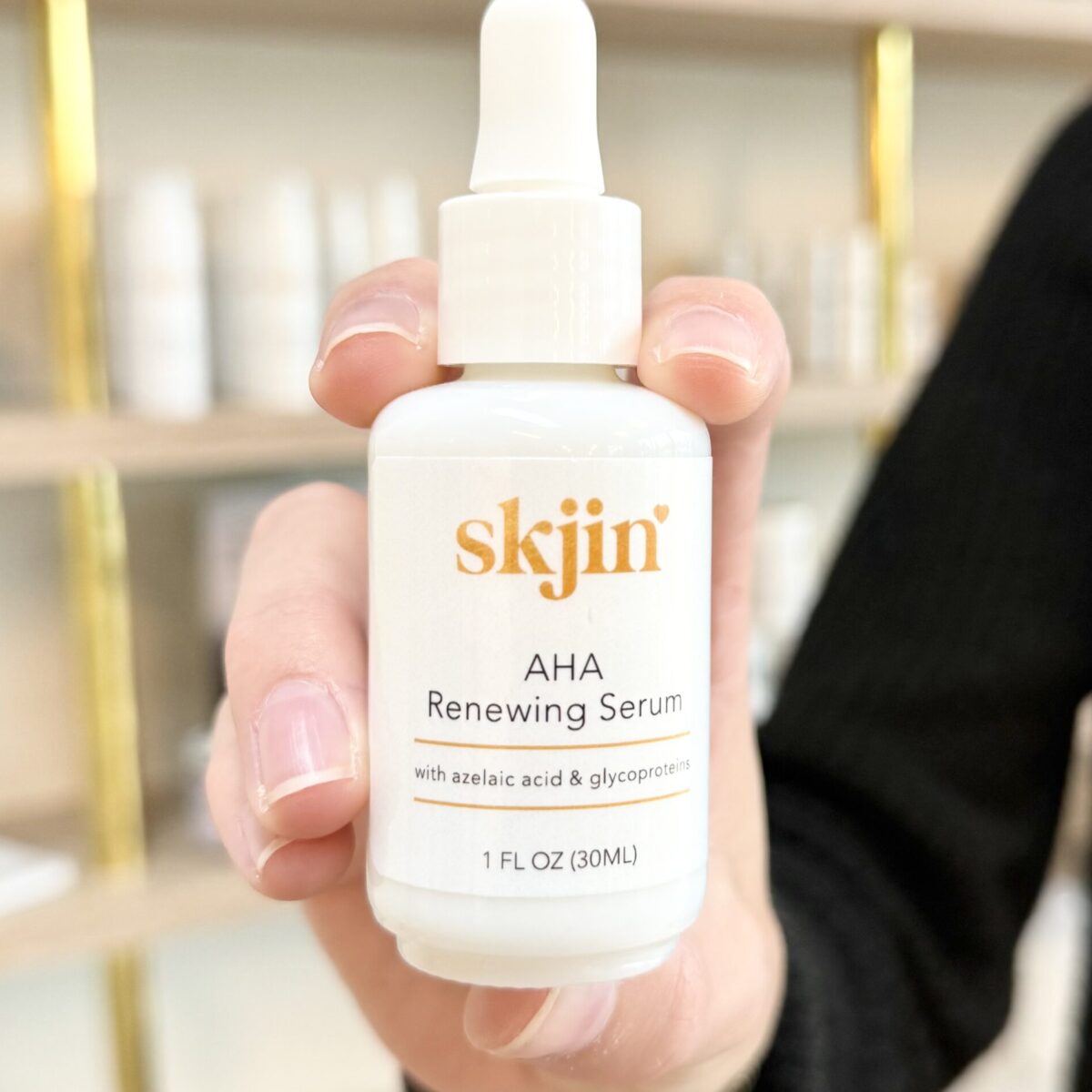 SKJIN AHA Renewing Serum