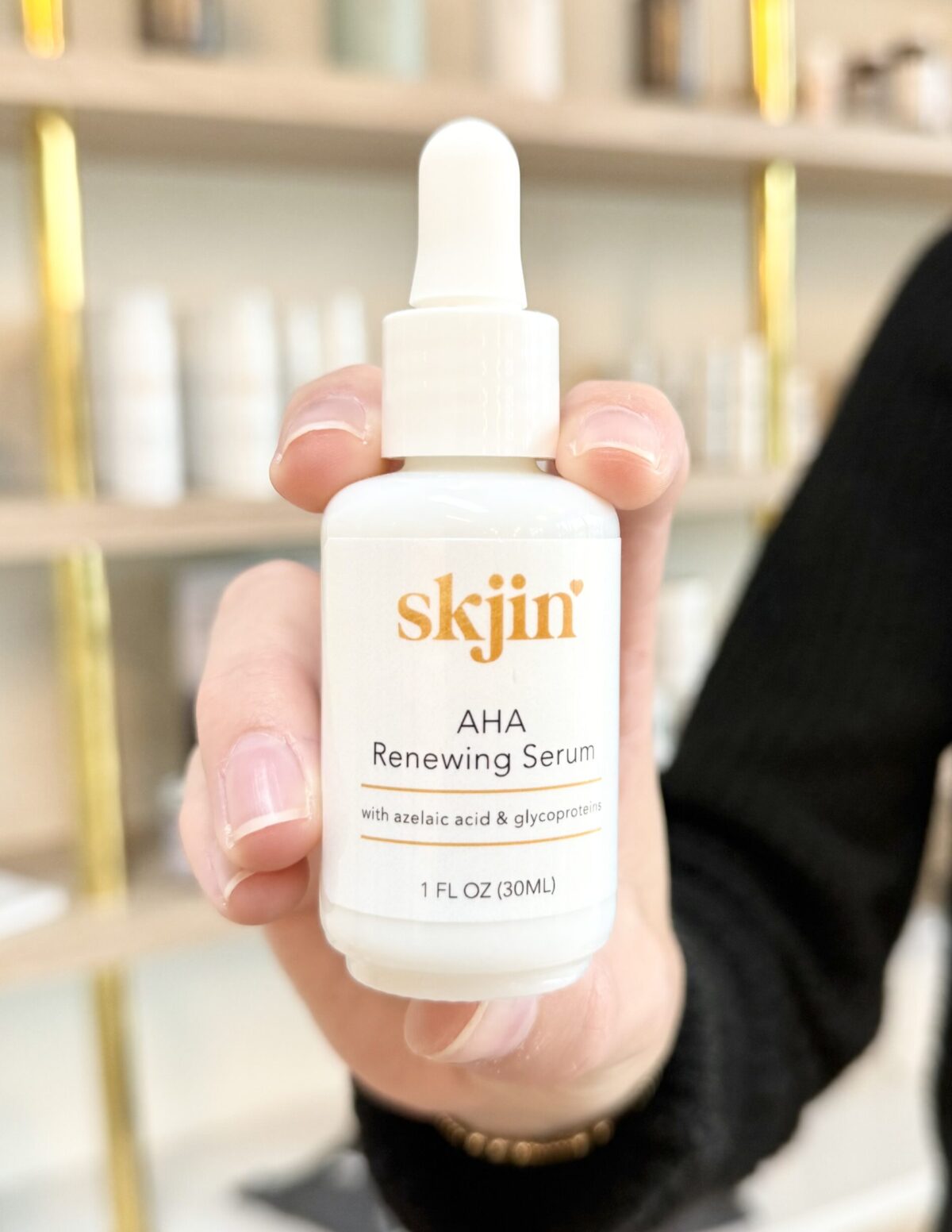 SKJIN AHA Renewing Serum